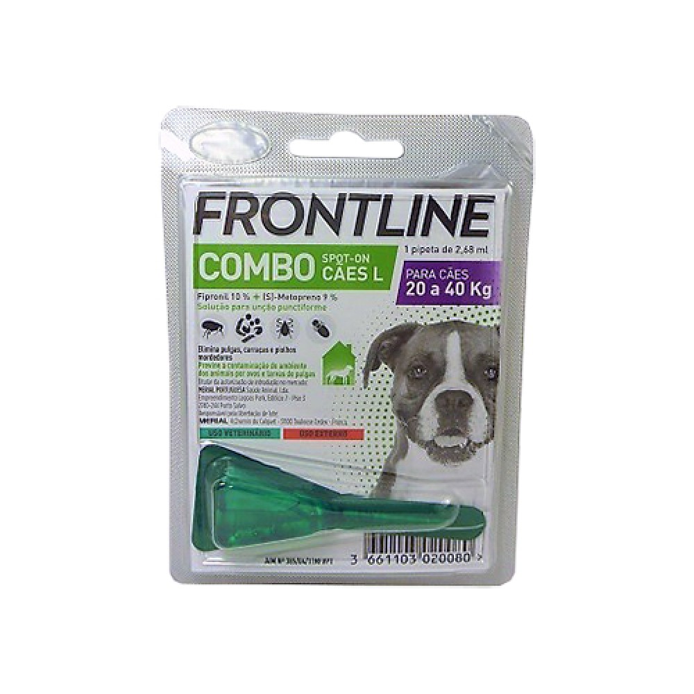FRONTLINE COMBO 1 PIPETA - L