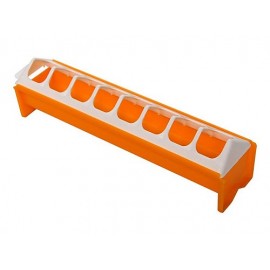 GC.COMEDOURO/BEBEDOURO PINTOS PLASTICO 0.30 M