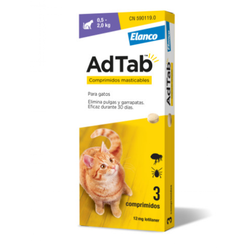 ADTAB GATO 0,5-2 KG - 3 COMP.