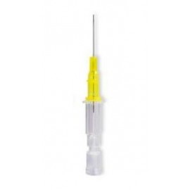 CATETER INTROCAN SEM ALETAS G24X3/4 0.7X19MM AMARELO (50 UNIDADES)