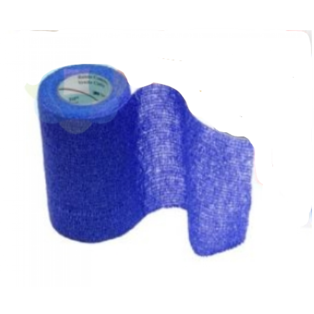 LIGADURA VETRAP 5CMX4.5M AZUL