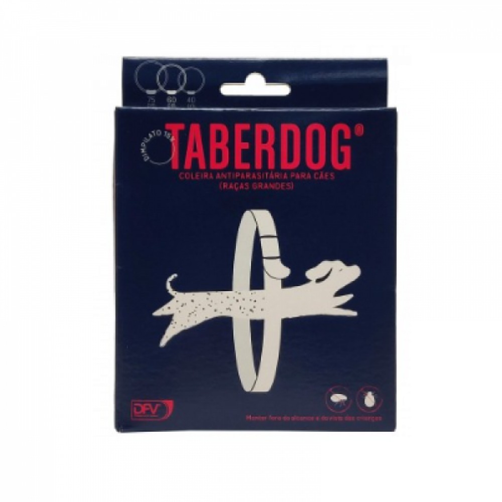 TABERDOG COLEIRA INSECTICIDA CAO GRD