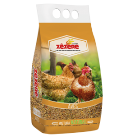 ZMIX AVES DO CAMPO ALIMENTO NATURAL  -5KG