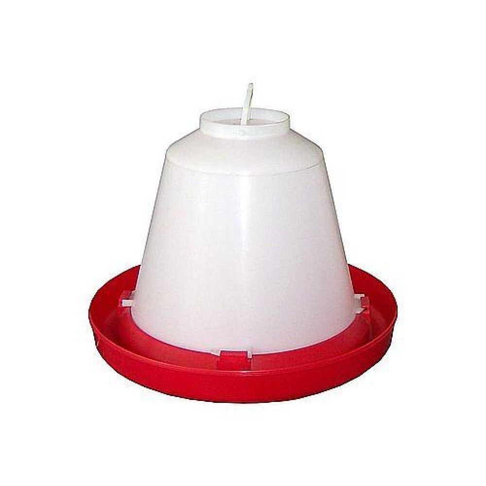 GC.BEBEDOURO AVES  8 LT PLASTICO