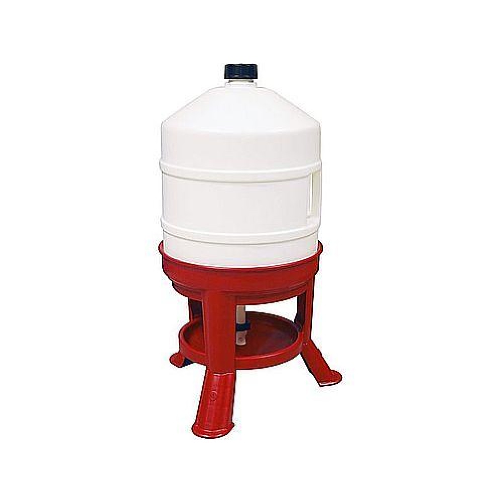 GC.BEBEDOURO DE AVES 30 LITROS C/PERNAS