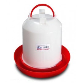 BEBEDOURO AVES PLASTICO 6LT
