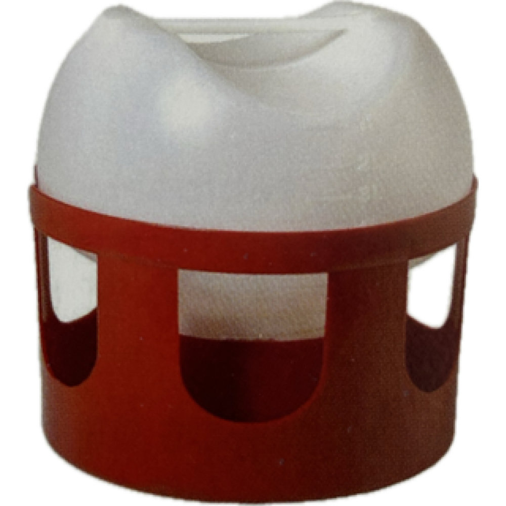 BEBEDOURO DE POMBOS 8LT C/PROTEÇÃO