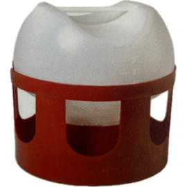 BEBEDOURO DE POMBOS 8LT C/PROTEÇÃO