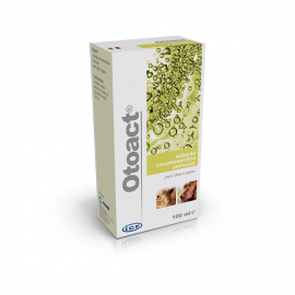 OTOACT LIMPEZA AURICULAR CAO/GATO  - 100ML