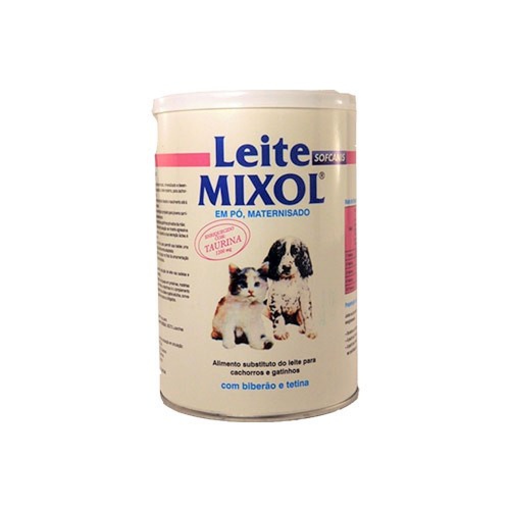 MIXOL LEITE EM PO CAO / GATO - 300 GR