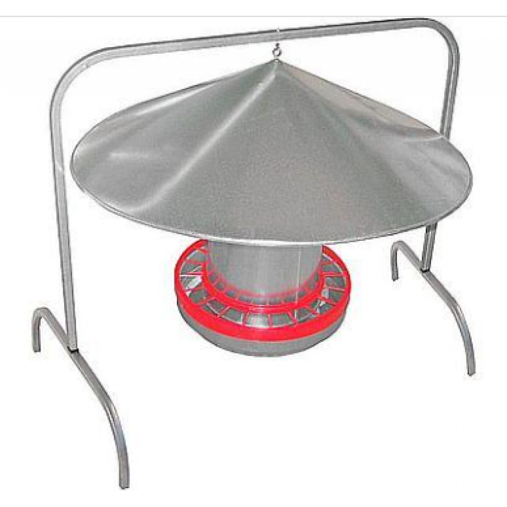 GC.COMEDOURO TRAMONHA 20KG C/TECTO E SUP