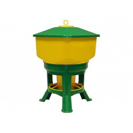 COMEDOURO AVES KUBIC PREMIUM 30 LTS