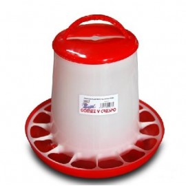 COMEDOURO TOLVA PLASTICO 3KG