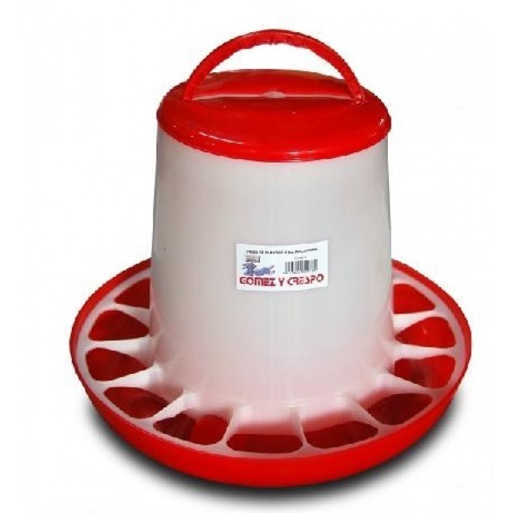 COMEDOURO TOLVA PLASTICO 6KG