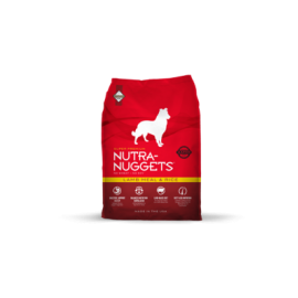 NUTRA NUGGETS LAMB MEAL & RICE 3KG