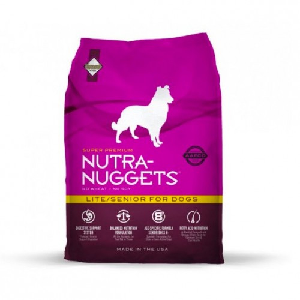 NUTRA NUGGETS LITE 3KG