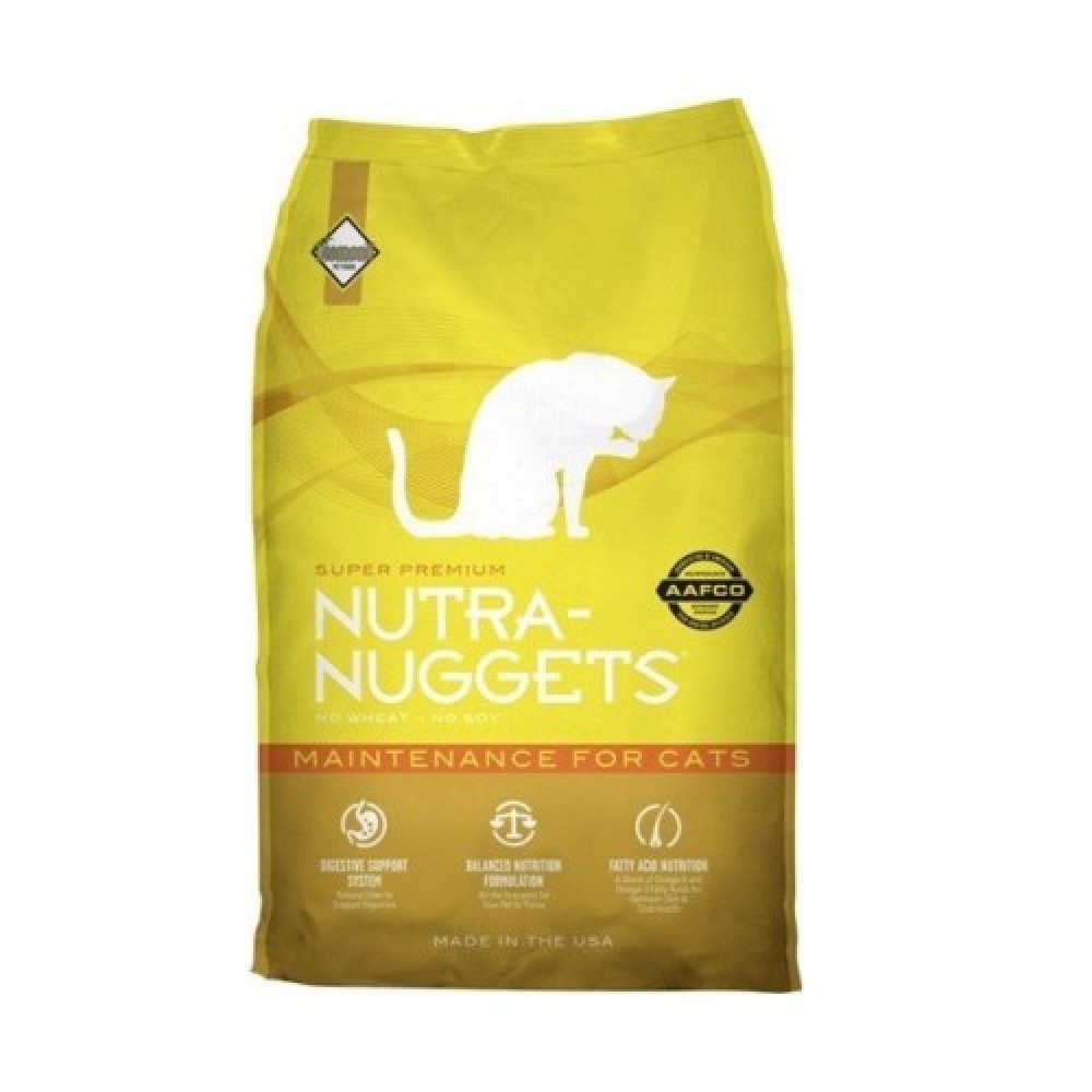NUTRA NUGGETS MAINTENANCE CAT - 3 KG