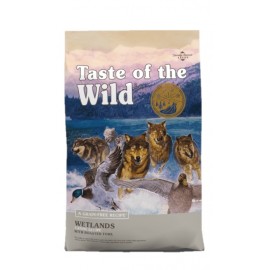 TASTE OF WILD CAO ADULTO WETLANDS PATO 5,6KG