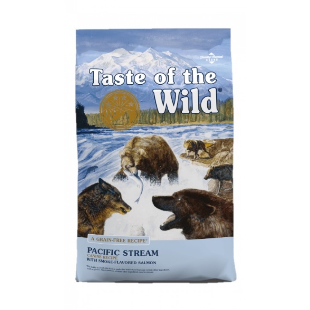 TASTE OF WILD CAO ADULTO SALMÃO 2KG