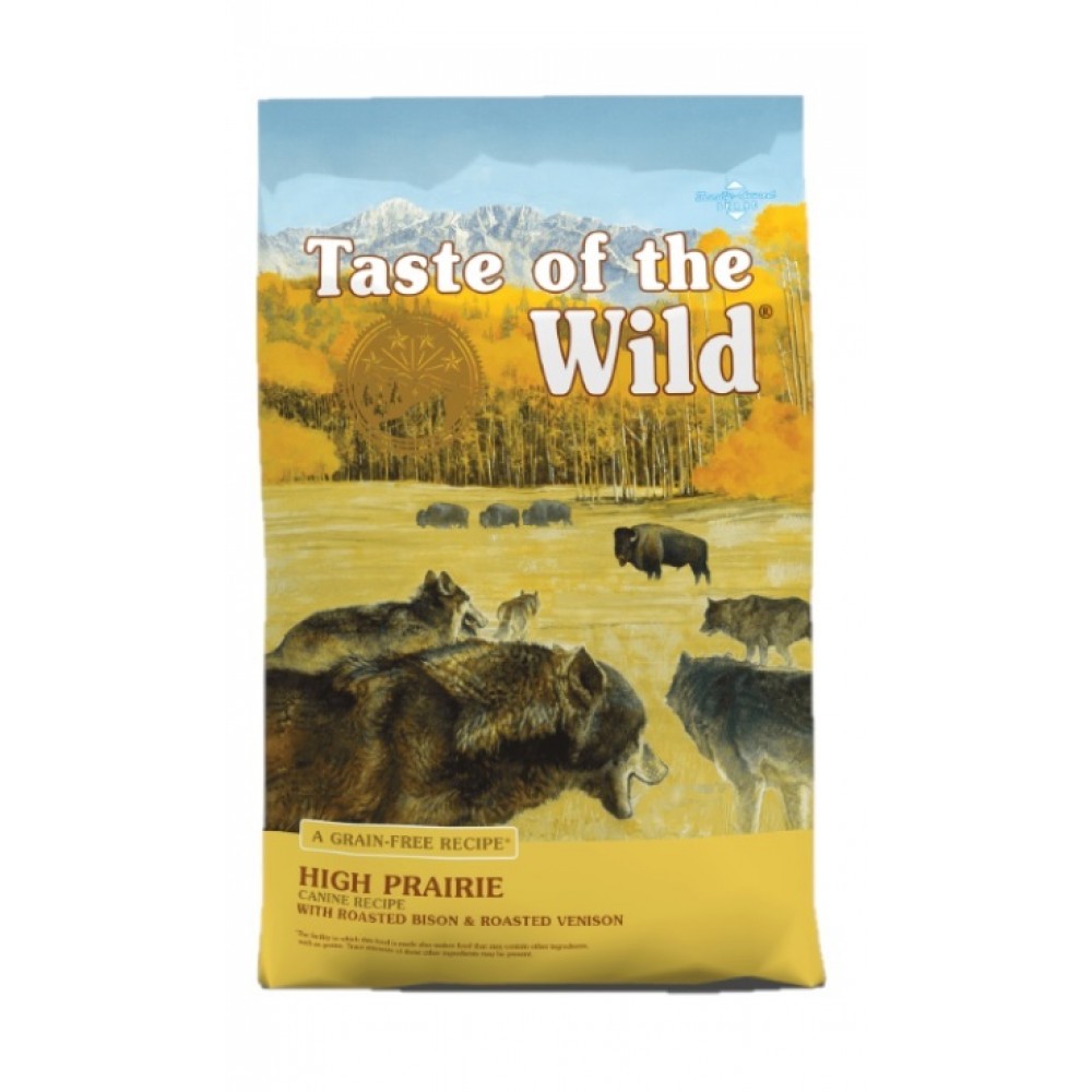 TASTE OF WILD CAO ADULTO HIGH PRAIRIE BISONTE  5,6KG