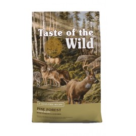 TASTE OF WILD CAO ADULTO PINE FOREST VEADO E LEGUMES 2KG