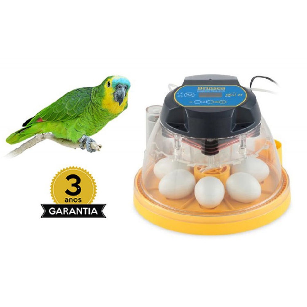 BRINSEA INCUBADORA MINI PRO EX 7-12 OVOS NS