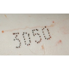 TINTA PARA TATUAGEM C/MARTELO PRETA-  1LT