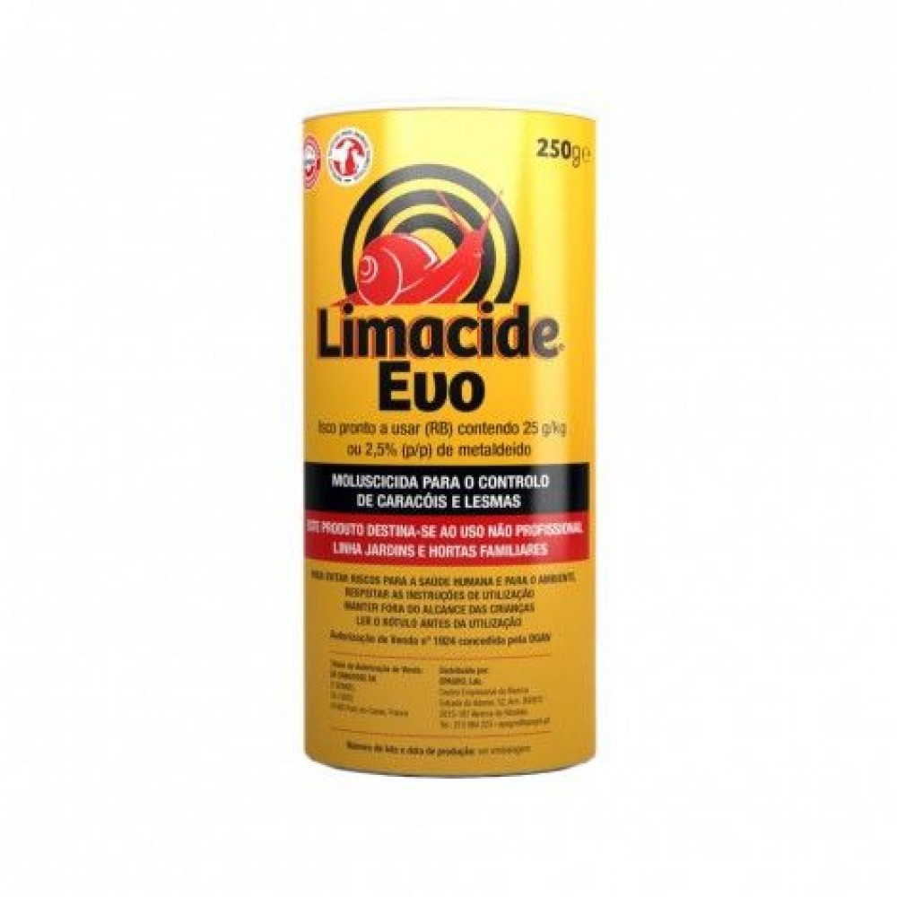 EPAGRO LIMACIDE EVO MUSLICIDA AV 1924 - 250 GR