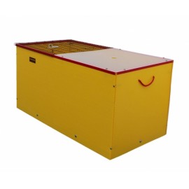 BRINSEA CRIADEIRA CHICK MAX 50 PINTOS C/AQUECIMENTO + COMEDOURO + BEBEDOURO 100X50CM