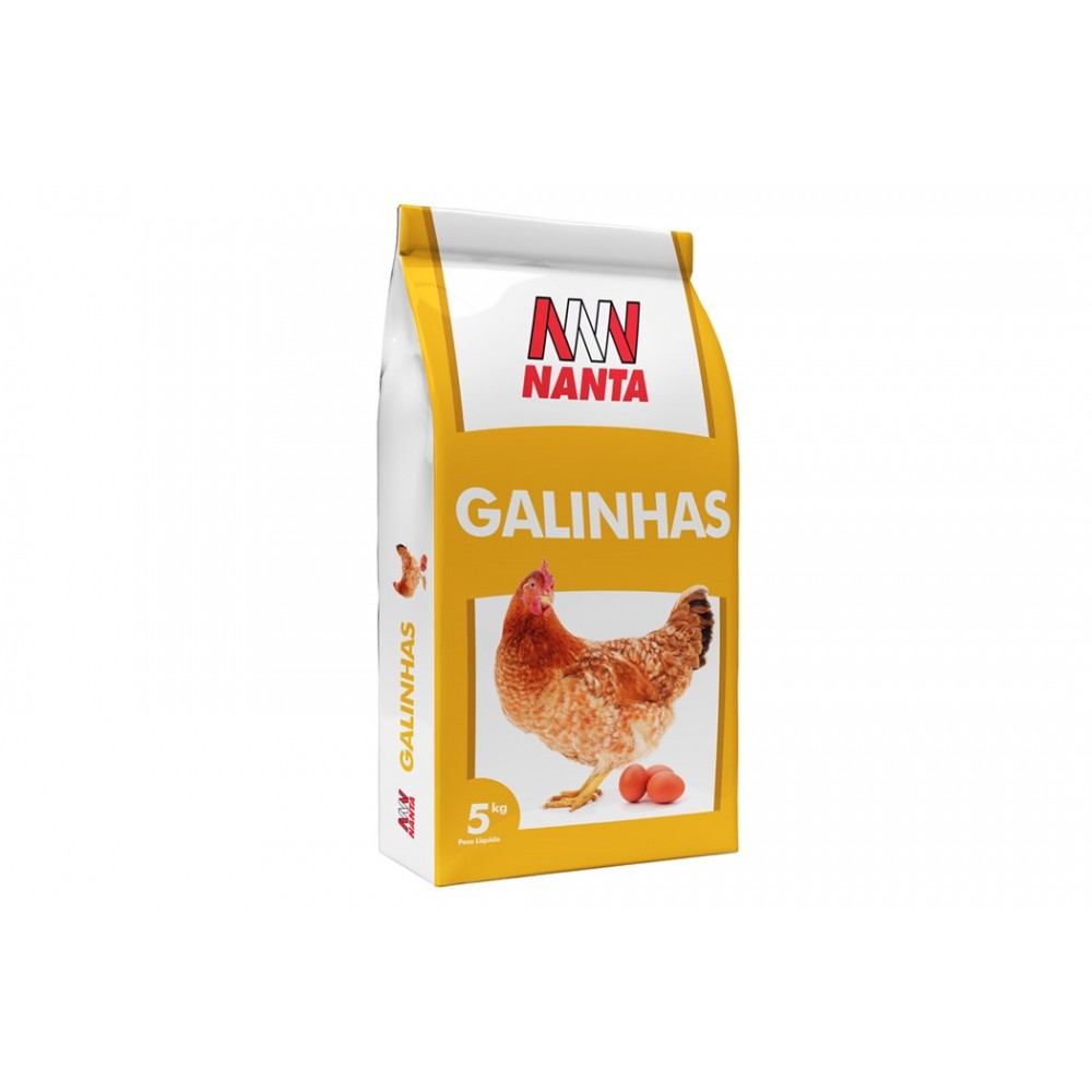 NANTA POEDEIRAS RURAL FARINHA  - SACO  5KG