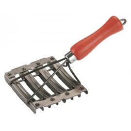 RASPADOR METALICO 8 FILAS