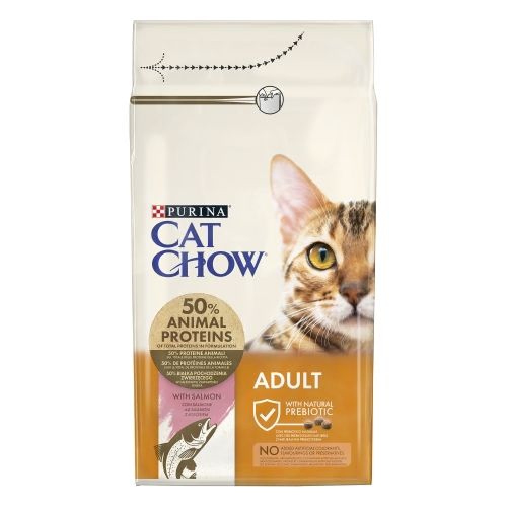 PURINA CAT SHOW GATO ADULTO SALMÃO - 1,5KG
