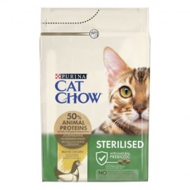 PURINA CAT SHOW GATO ADULTOS ESTERELIZADO FRANGO - 3KG