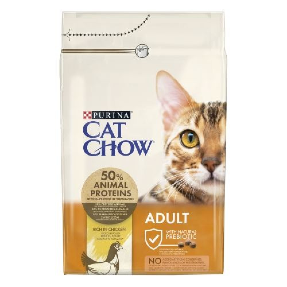 PURINA CAT SHOW GATO ADULTO FRANGO - 3 KG