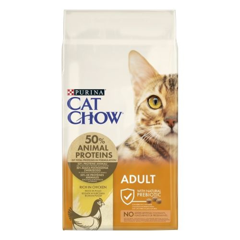 PURINA CAT SHOW GATO ADULTO FRANGO - 15KG