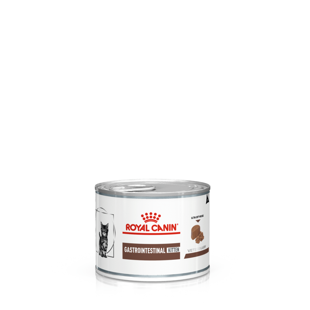 ROYAL CANIN VET  WET GATO KITTEN  GASTROINTESTINAL (12X195G)