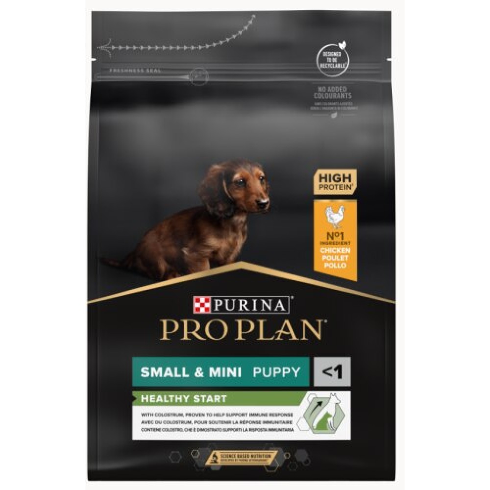 PRO PLAN CAO PUPPY HEALTHY START SMALL&MINI FRANGO- 3KG