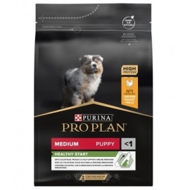 PRO PLAN CAO HEALTHY START  MEDIUM PUPPY FRANGO 3 KG