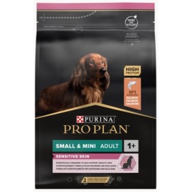 PRO PLAN CAO SENSITIVE SKIN SMALL&MINI ADULT SALMÃO 3KG