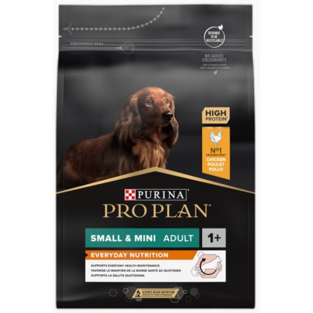 PRO PLAN CAO EVERYDAY NUTRITION SMALL&MINI ADULT FRANGO 3KG