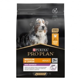 PRO PLAN CAO AGE DEFENCE MEDIUM LARGE ADULTO 7+FRANGO 3 KG