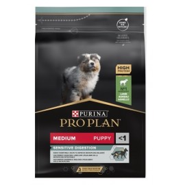 PRO PLAN CAO SENSITIVE DIGESTION MEDIUM PUPPY BORREGO 3KG