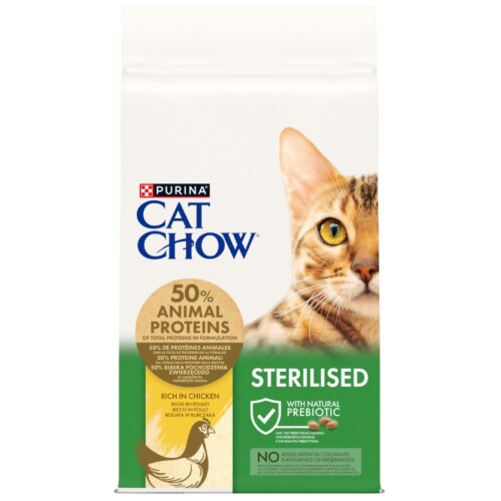 PURINA CAT SHOW GATO ADULTOS ESTERELIZADO FRANGO - 10KG