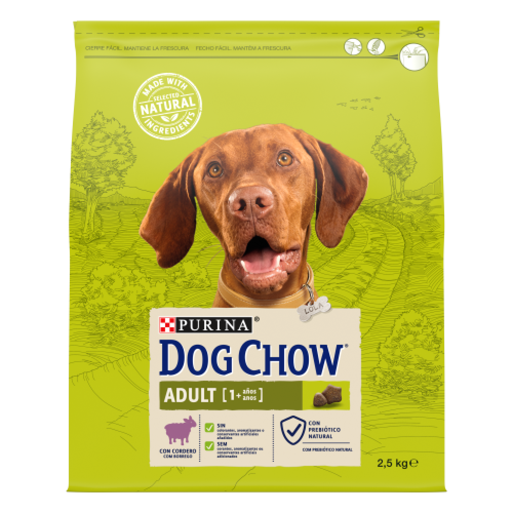 PURINA DOG SHOW CAO ADULTO BORREGO - 2.5KG