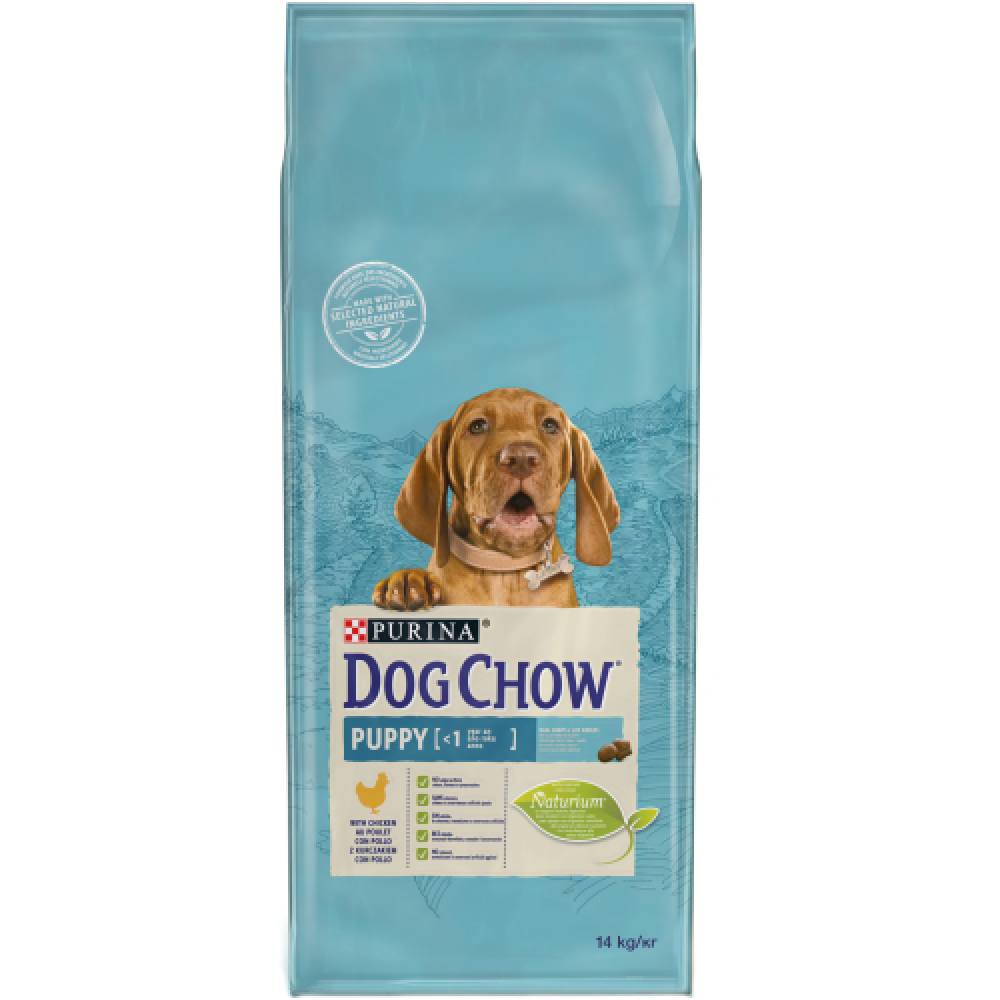 PURINA DOG SHOW CAO PUPPY FRANGO- 14kg