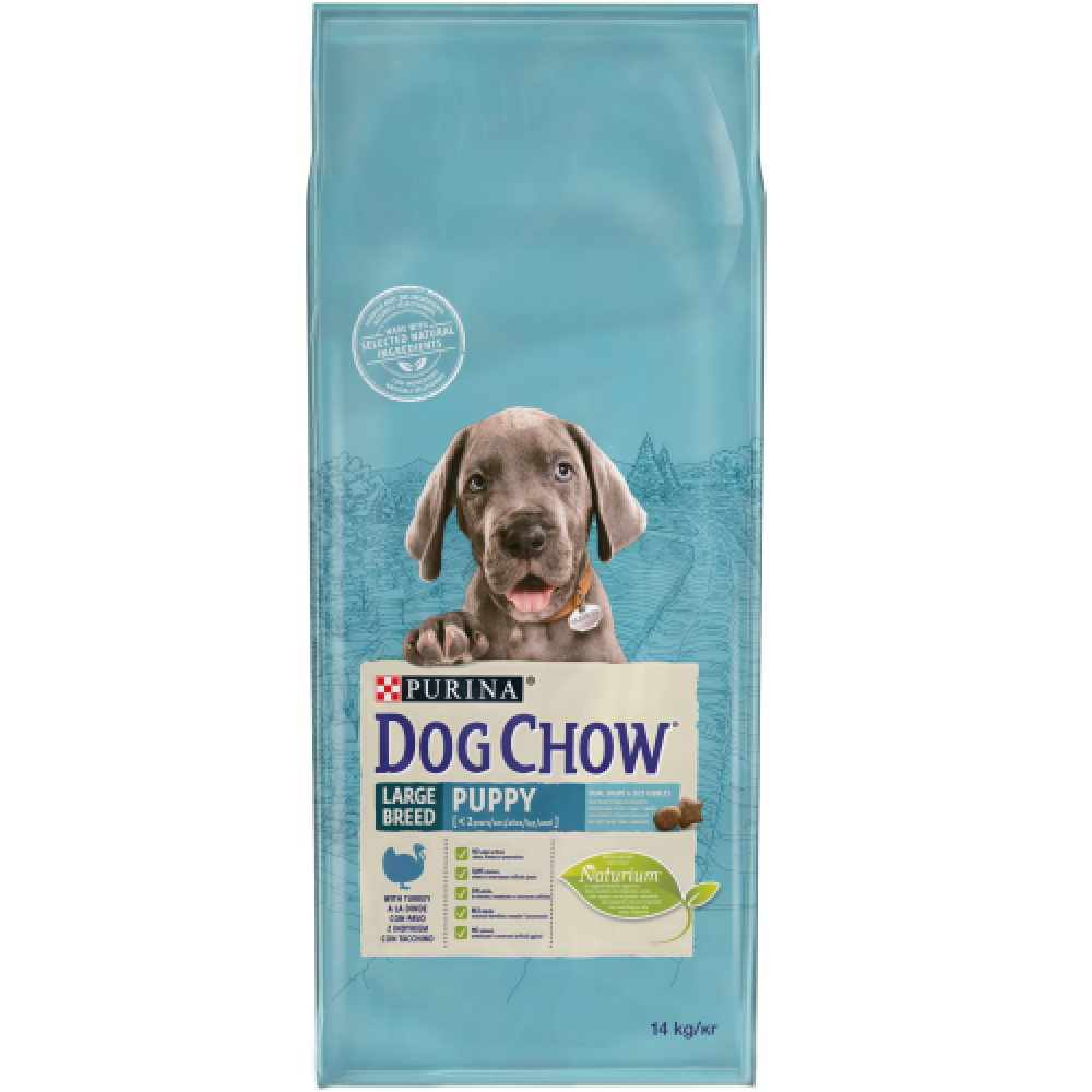 PURINA DOG SHOW CAO PUPPY RAÇA GRANDE PERÚ-14KG