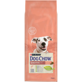 PURINA DOG SHOW CAO SENSITIVE  SALMÃO - 14KG