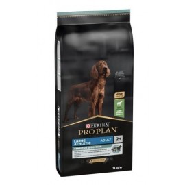 PRO PLAN CAO SENSITIVE DIGESTION LARGE ATHLETIC ADULTO BORREGO 14KG