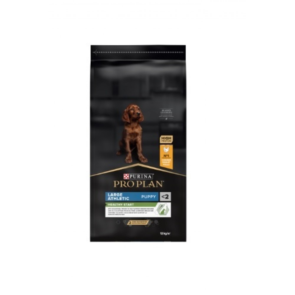 PRO PLAN CAO HEALTHY START LARGE ATHLETIC PUPPY  FRANGO- 12KG