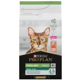 PRO PLAN GATO  RENAL PLUS ESTERILIZADO ADULTO SALMAO 1,5KG
